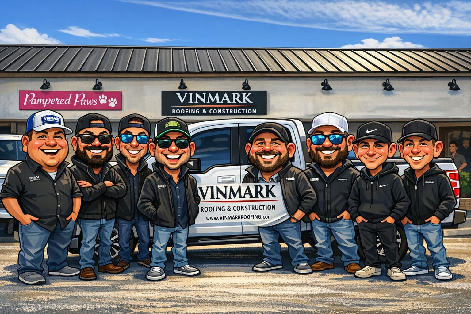 Project Meet Our Vinmark Roofing & Construction Crew image