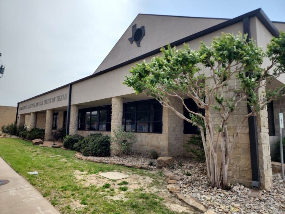 Project National Bank Roof Replacement in Mineral Wells, TX image
