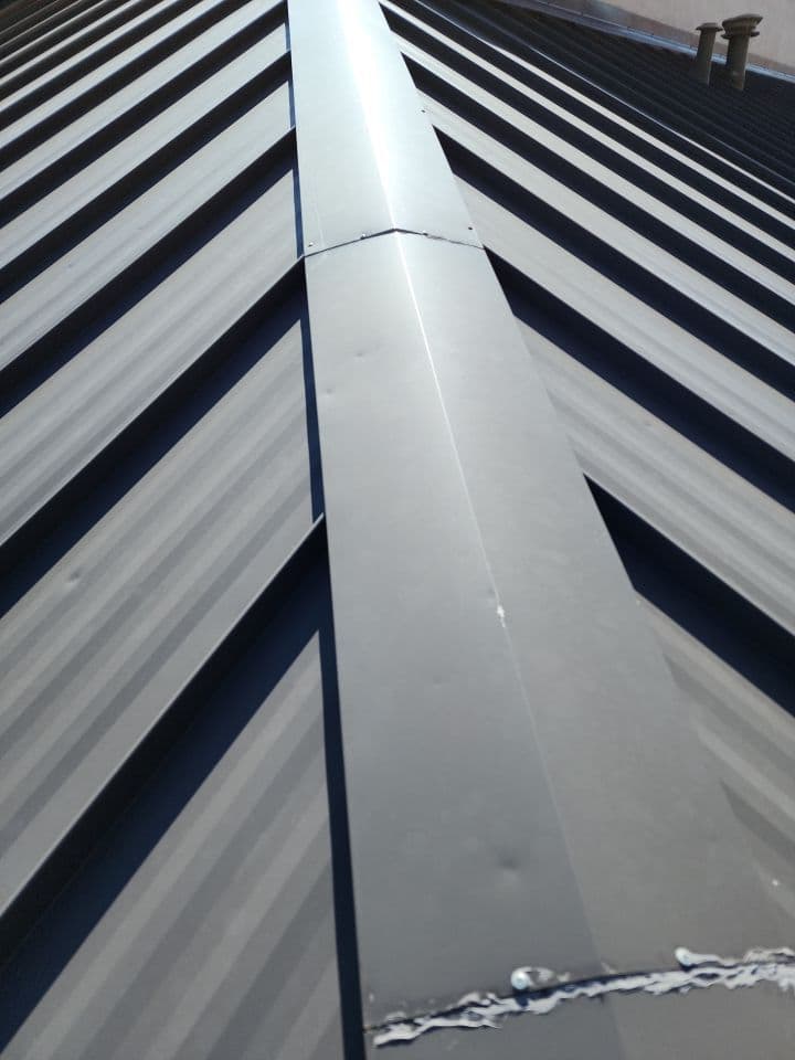 Gallery photos for National Bank Roof Replacement in Mineral Wells, TX: Image #1