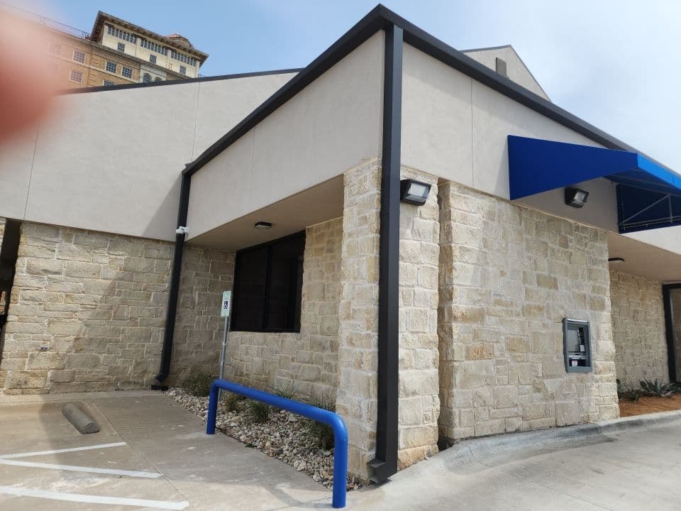 Gallery photos for National Bank Roof Replacement in Mineral Wells, TX: Image #2