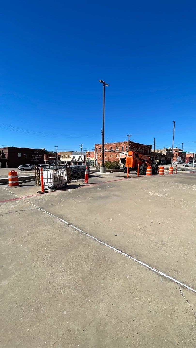 Gallery photos for National Bank Roof Replacement in Mineral Wells, TX: Image #9