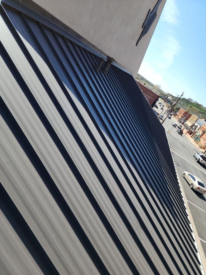 Gallery photos for National Bank Roof Replacement in Mineral Wells, TX: Image #5