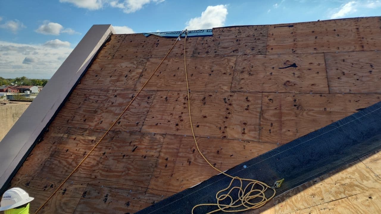Gallery photos for National Bank Roof Replacement in Mineral Wells, TX: Image #13