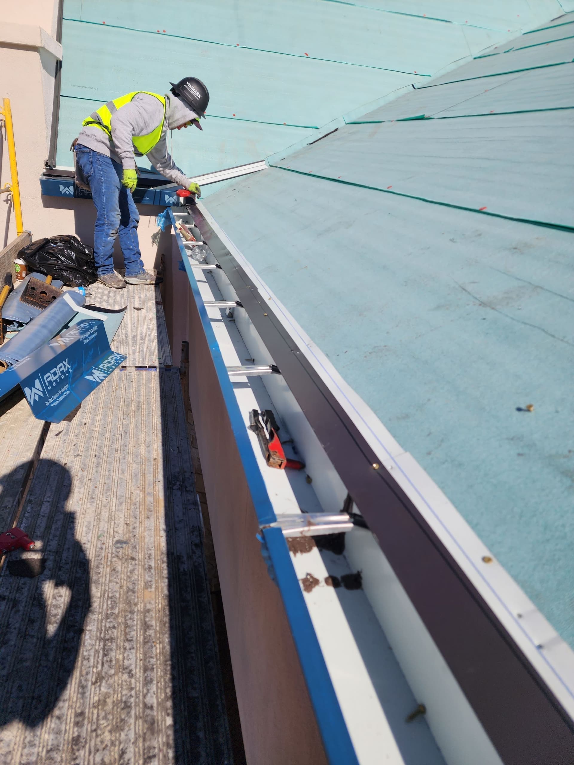 Gallery photos for National Bank Roof Replacement in Mineral Wells, TX: Image #17