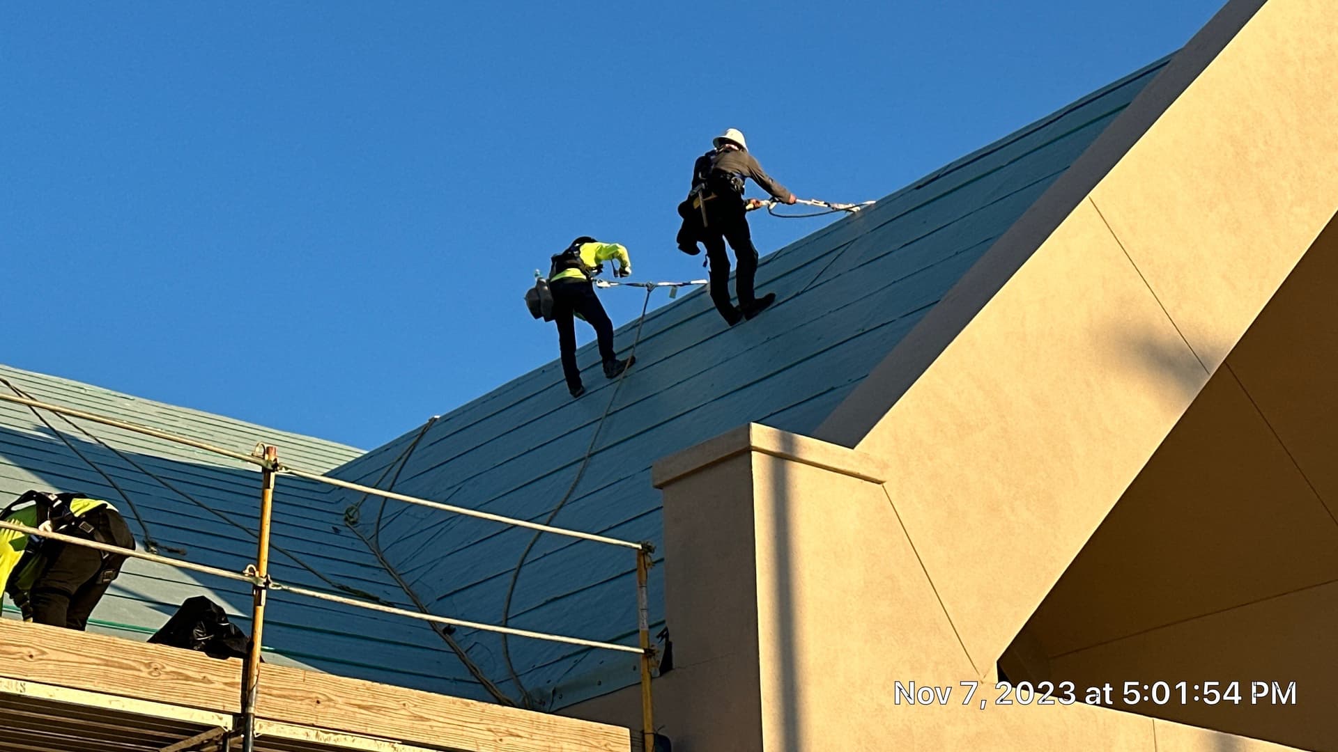 Gallery photos for National Bank Roof Replacement in Mineral Wells, TX: Image #19