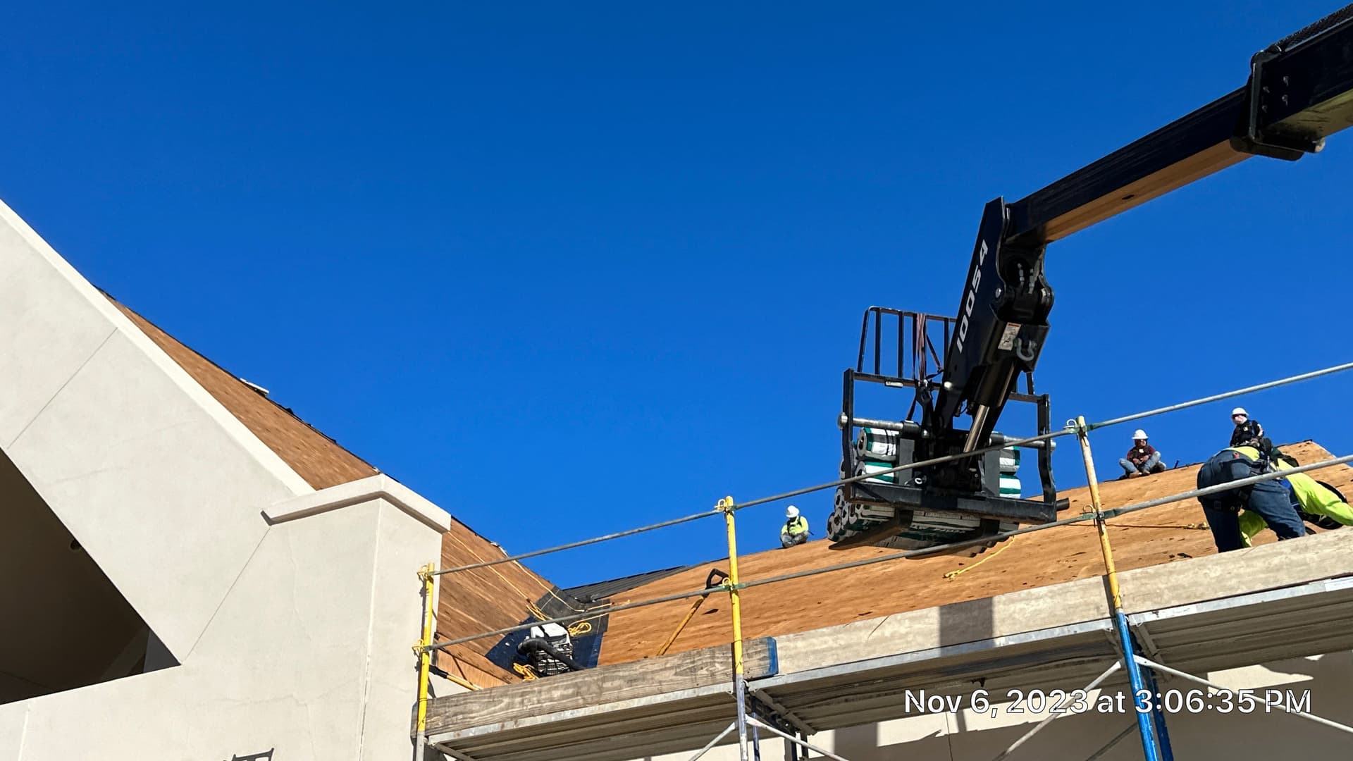 Gallery photos for National Bank Roof Replacement in Mineral Wells, TX: Image #20