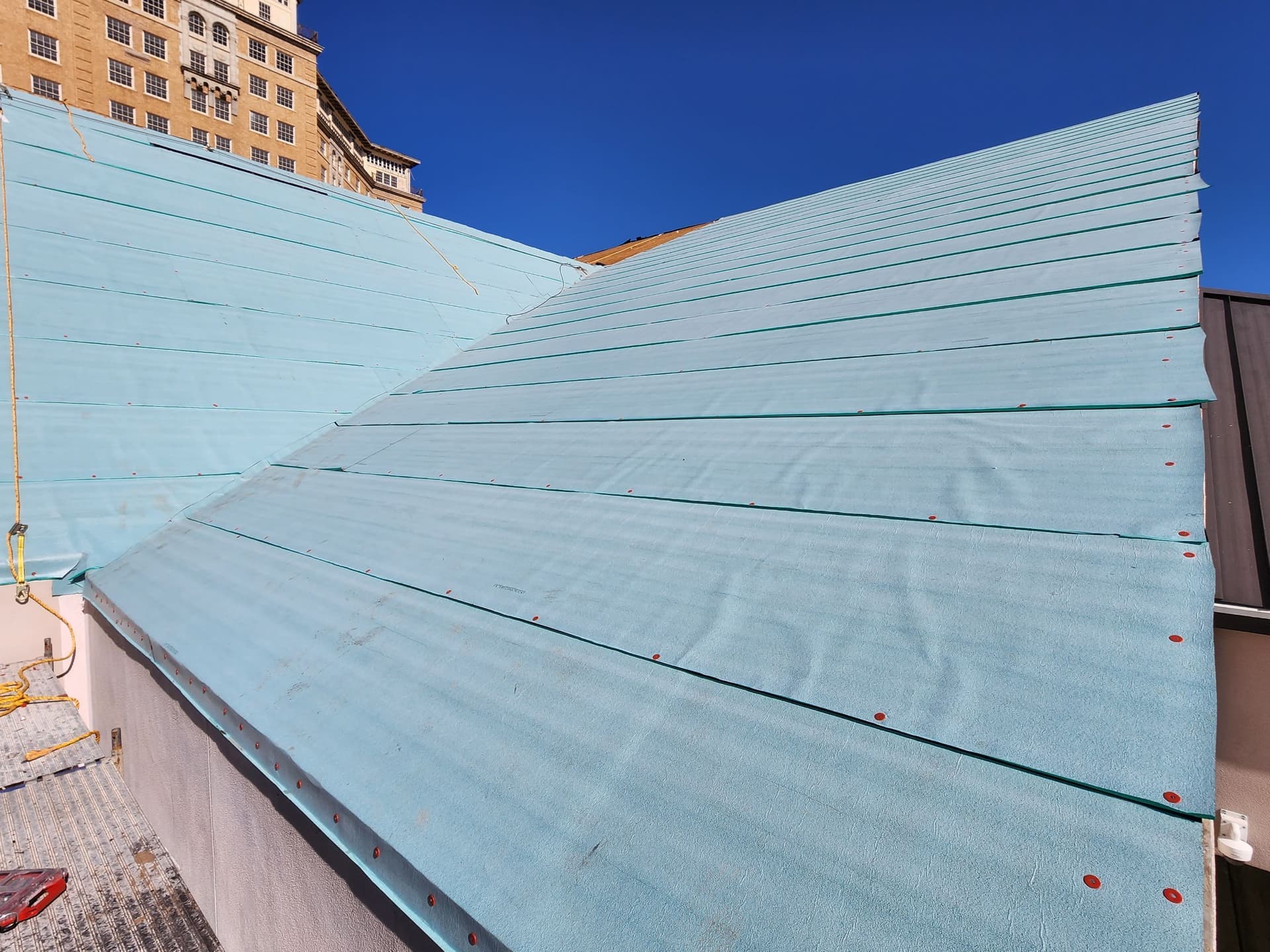 Gallery photos for National Bank Roof Replacement in Mineral Wells, TX: Image #25