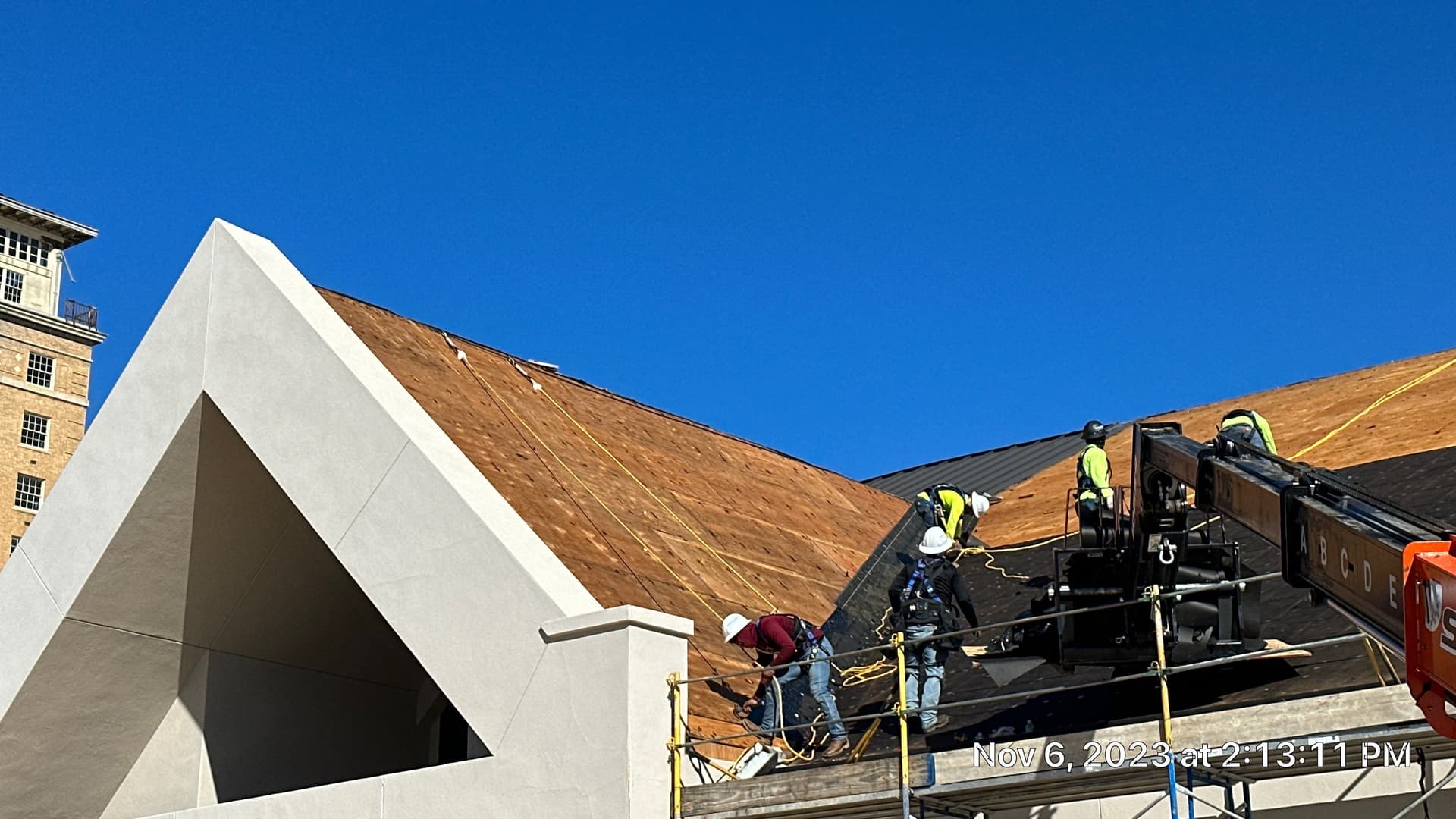 Gallery photos for National Bank Roof Replacement in Mineral Wells, TX: Image #27