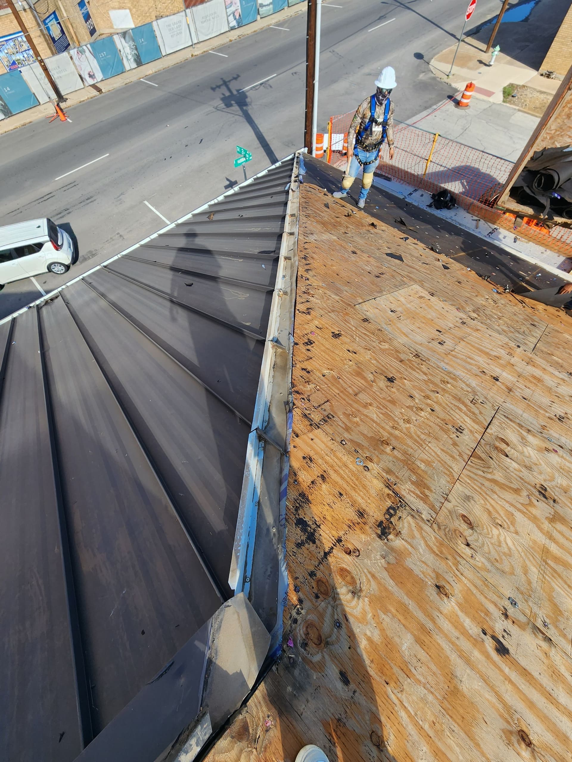 Gallery photos for National Bank Roof Replacement in Mineral Wells, TX: Image #26