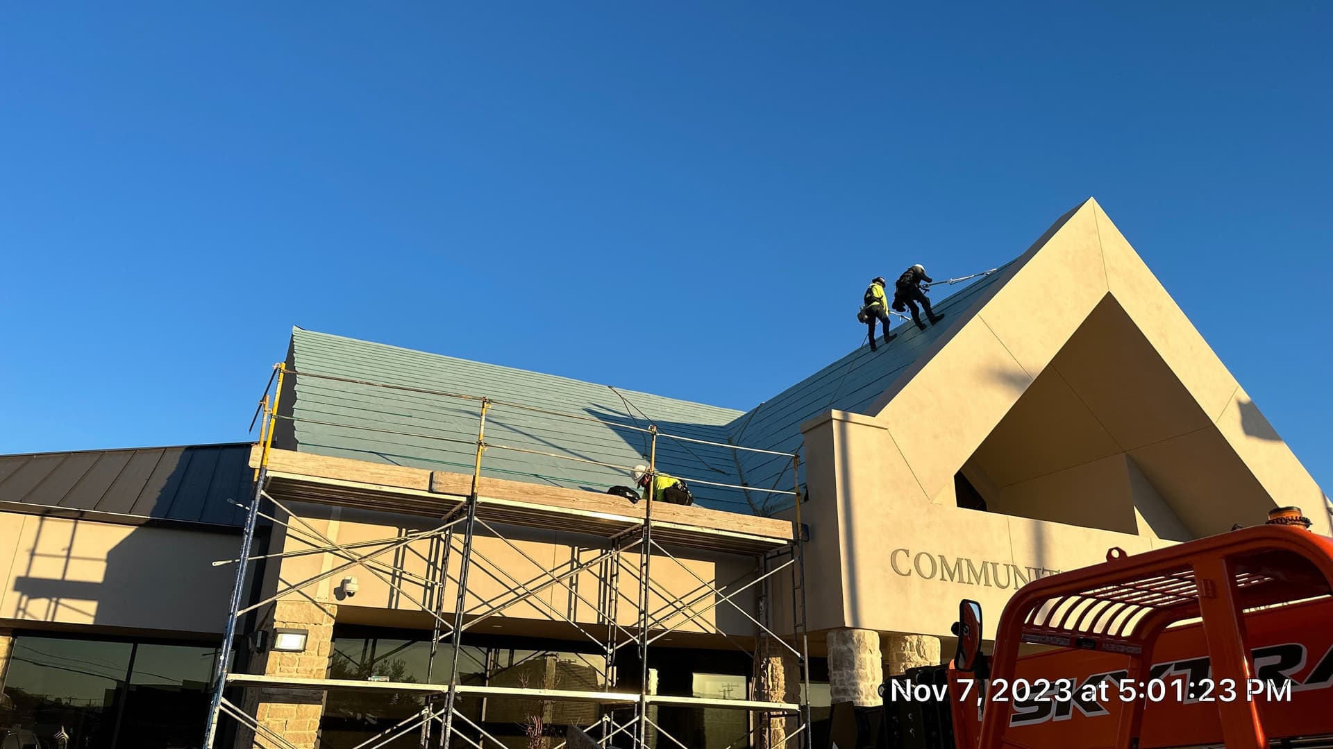 Gallery photos for National Bank Roof Replacement in Mineral Wells, TX: Image #24