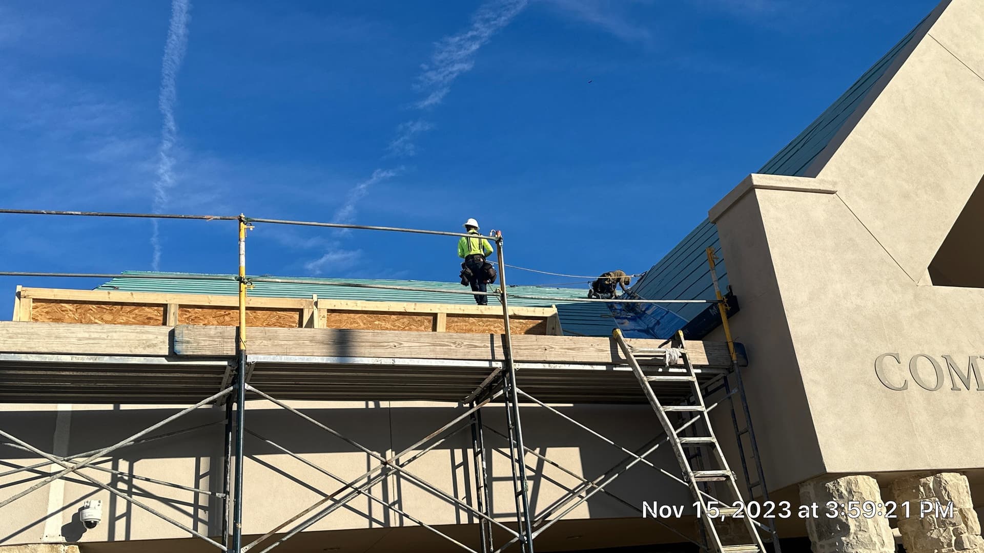 Gallery photos for National Bank Roof Replacement in Mineral Wells, TX: Image #29