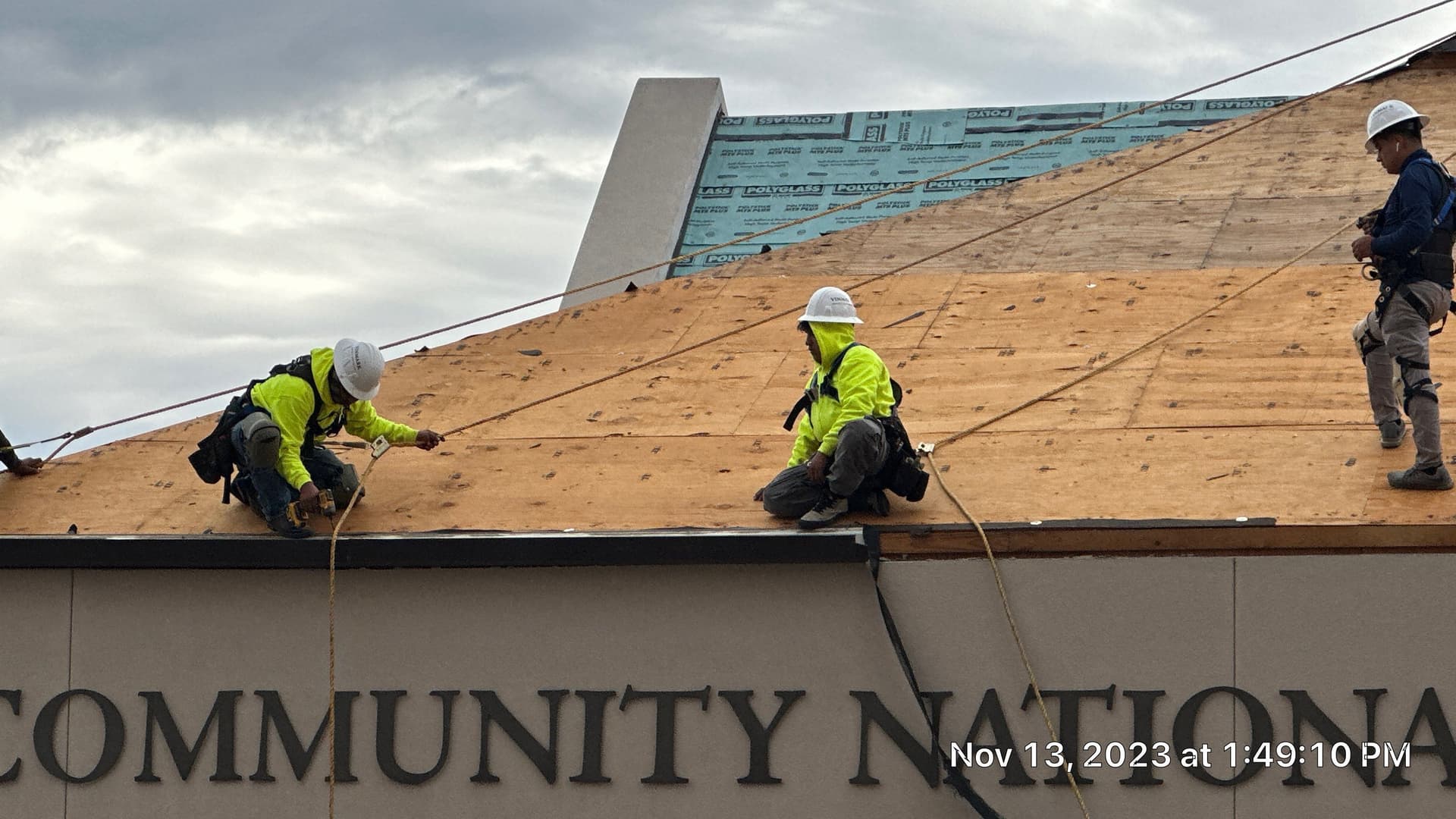 Gallery photos for National Bank Roof Replacement in Mineral Wells, TX: Image #30