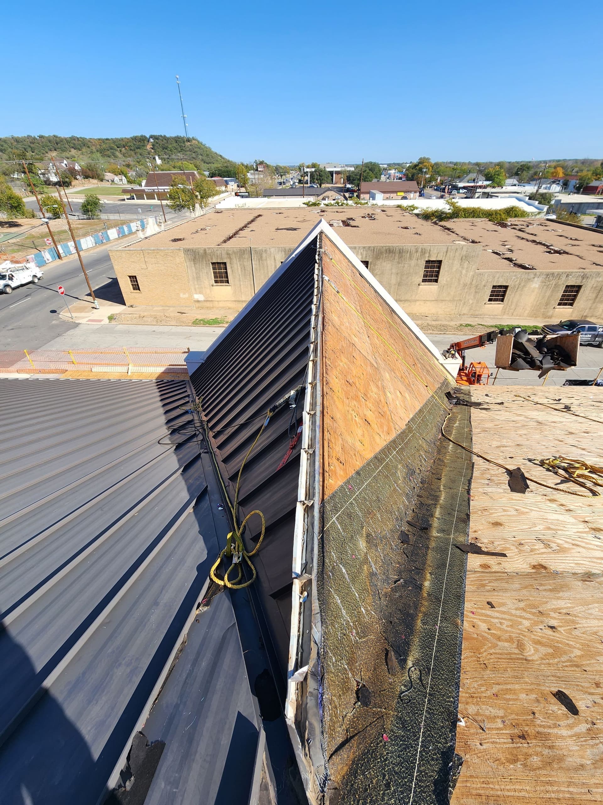 Gallery photos for National Bank Roof Replacement in Mineral Wells, TX: Image #35