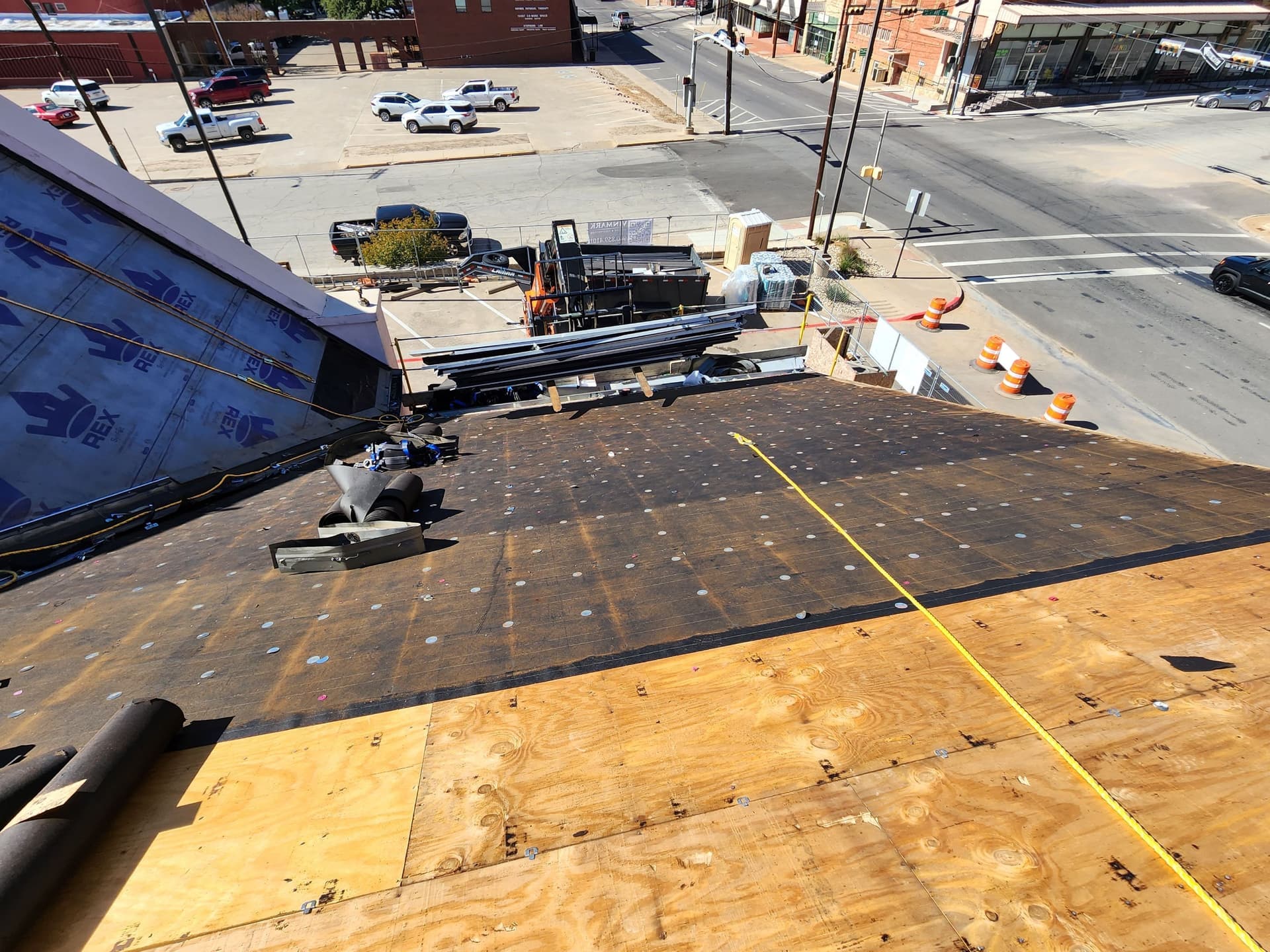 Gallery photos for National Bank Roof Replacement in Mineral Wells, TX: Image #33