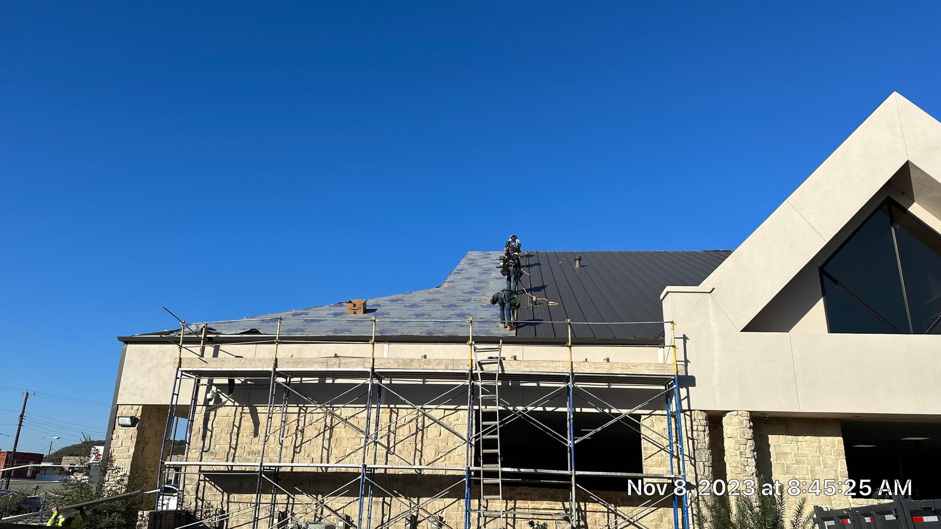 Gallery photos for National Bank Roof Replacement in Mineral Wells, TX: Image #31