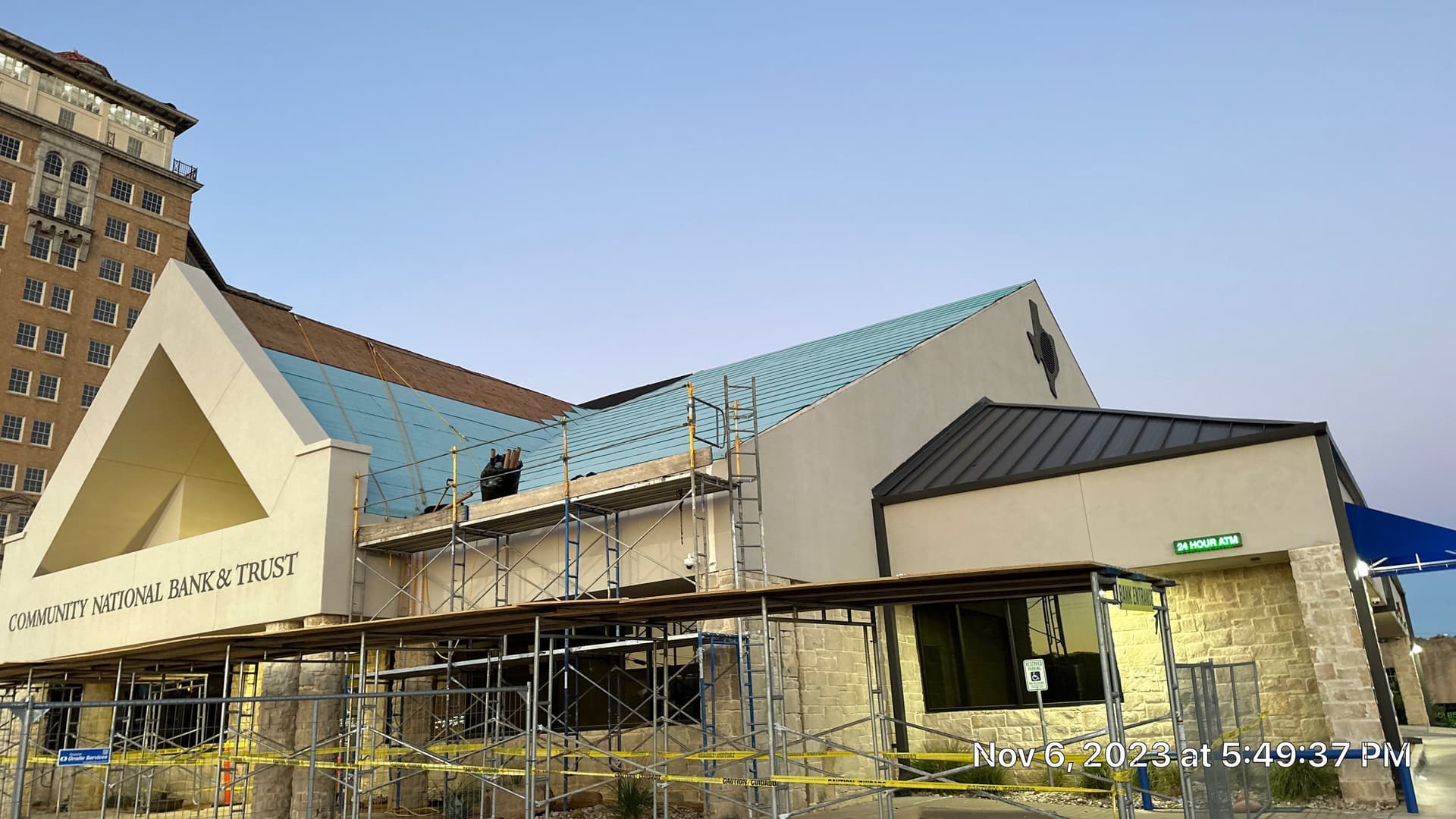 Gallery photos for National Bank Roof Replacement in Mineral Wells, TX: Image #34