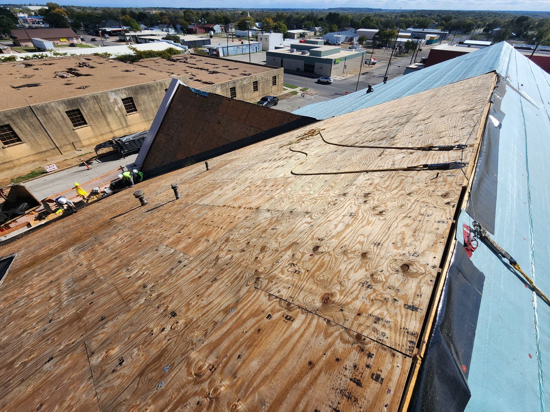 Gallery photos for National Bank Roof Replacement in Mineral Wells, TX: Image #44
