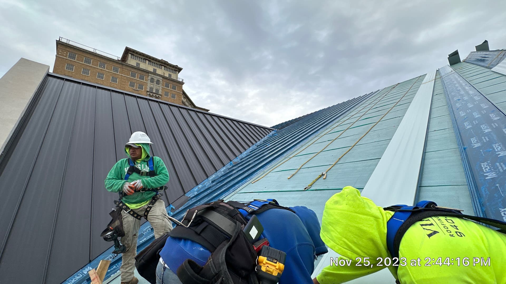 Gallery photos for National Bank Roof Replacement in Mineral Wells, TX: Image #41