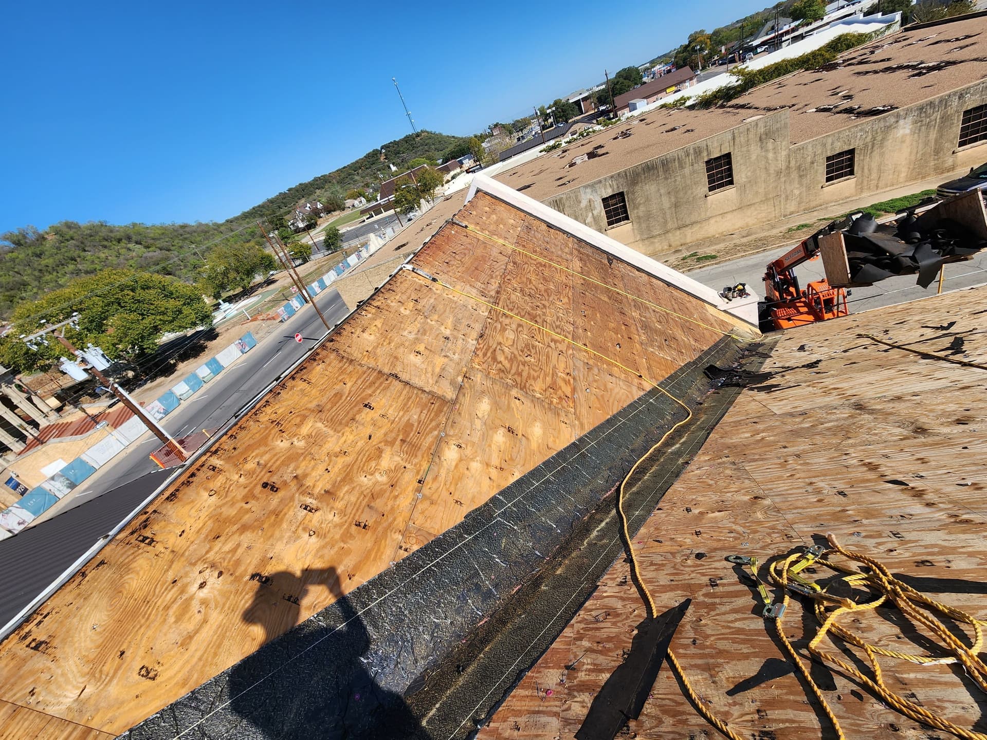 Gallery photos for National Bank Roof Replacement in Mineral Wells, TX: Image #42
