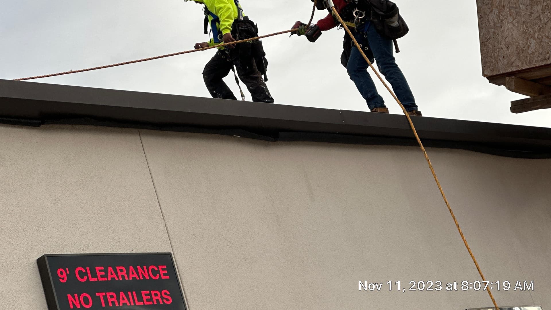 Gallery photos for National Bank Roof Replacement in Mineral Wells, TX: Image #48