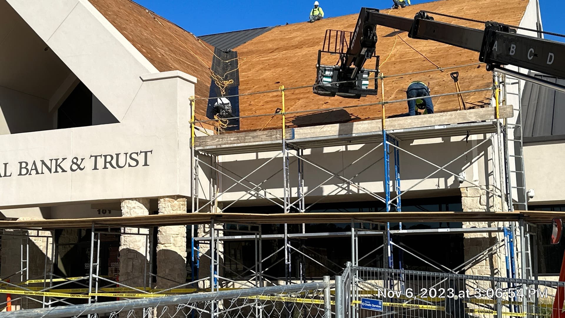 Gallery photos for National Bank Roof Replacement in Mineral Wells, TX: Image #47