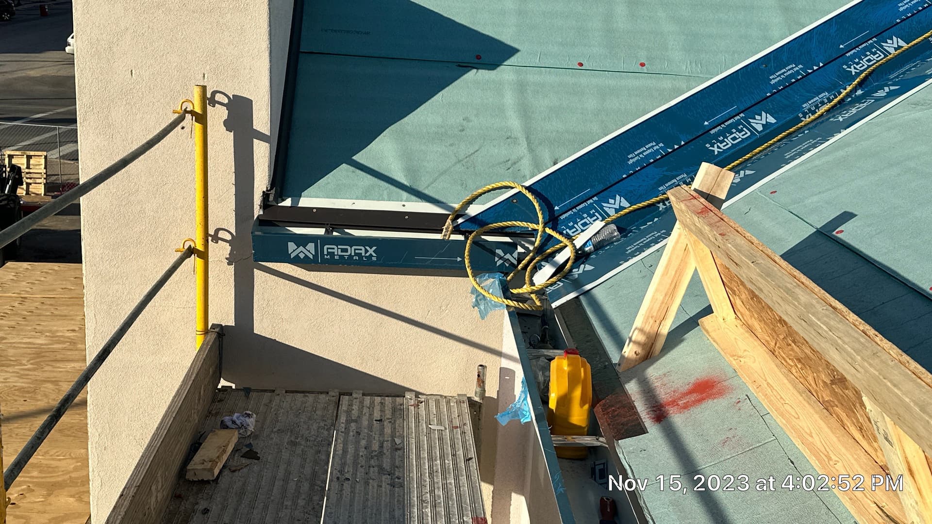 Gallery photos for National Bank Roof Replacement in Mineral Wells, TX: Image #45