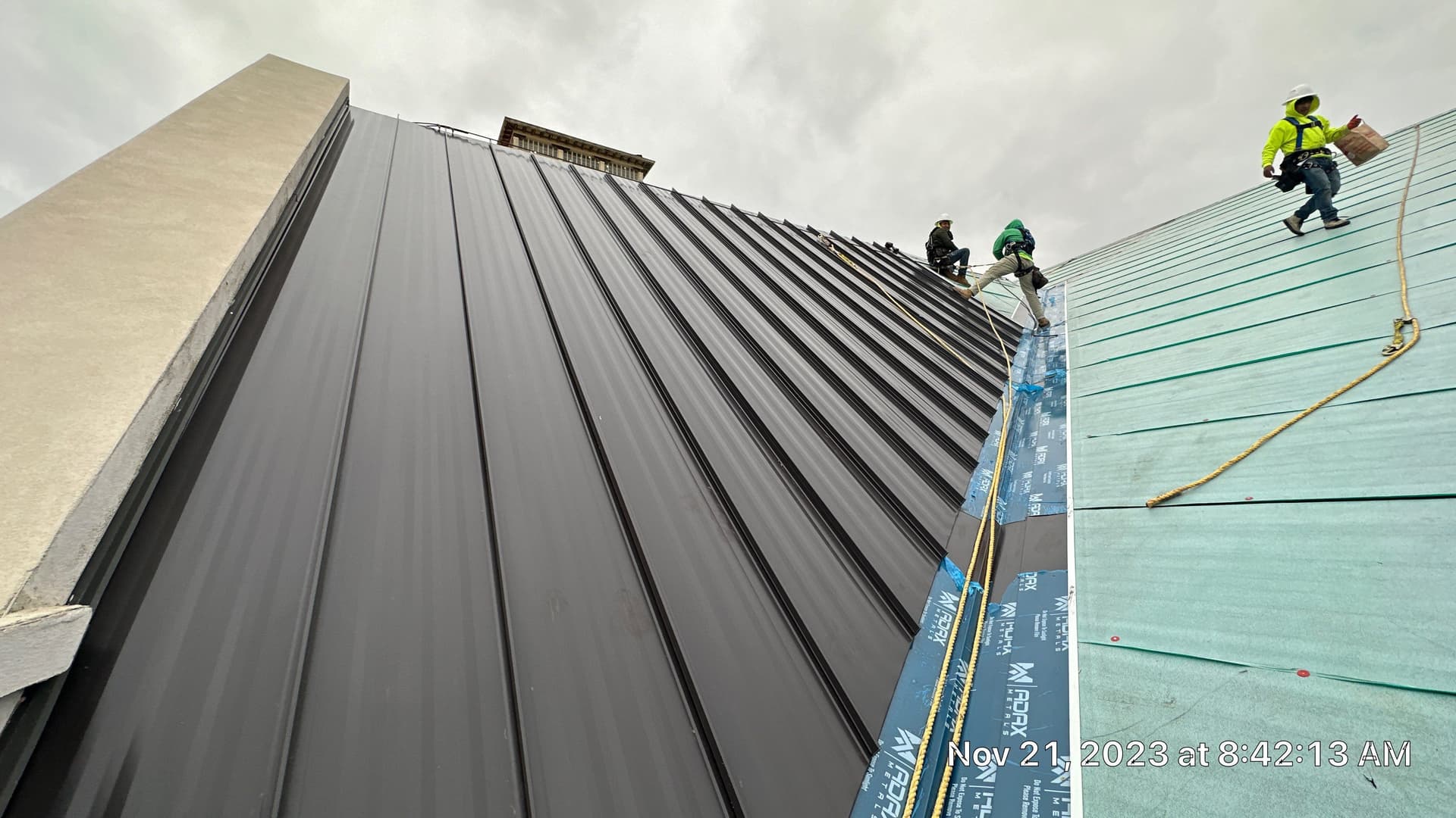 Gallery photos for National Bank Roof Replacement in Mineral Wells, TX: Image #46