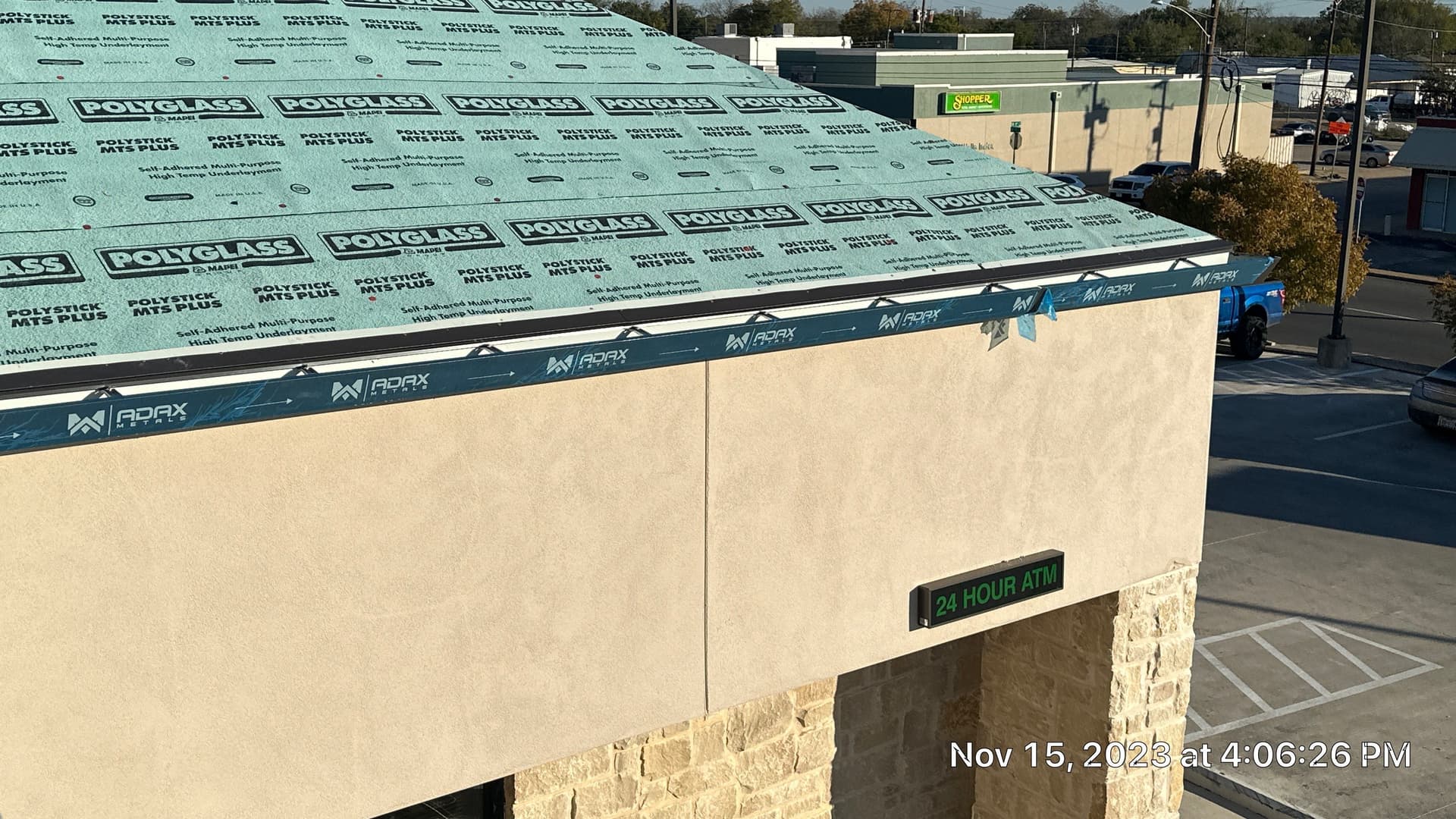 Gallery photos for National Bank Roof Replacement in Mineral Wells, TX: Image #49