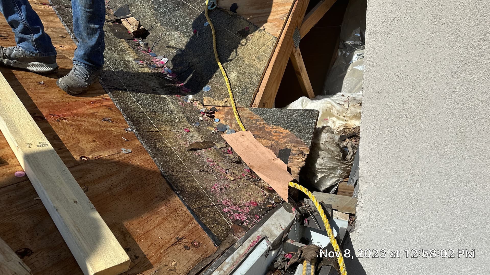 Gallery photos for National Bank Roof Replacement in Mineral Wells, TX: Image #53