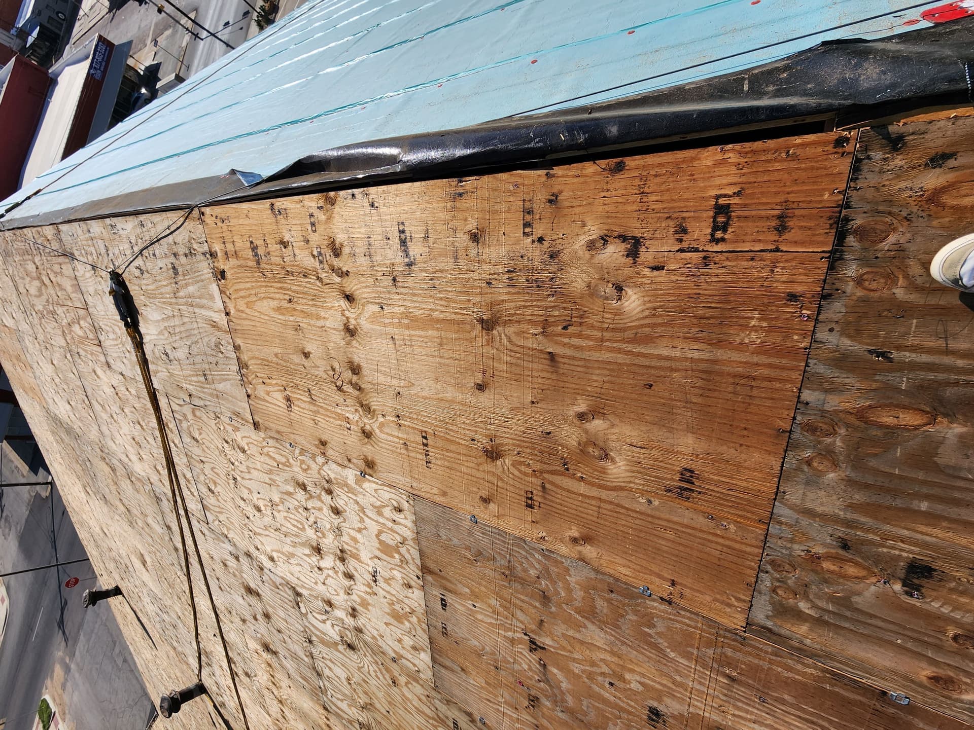 Gallery photos for National Bank Roof Replacement in Mineral Wells, TX: Image #52