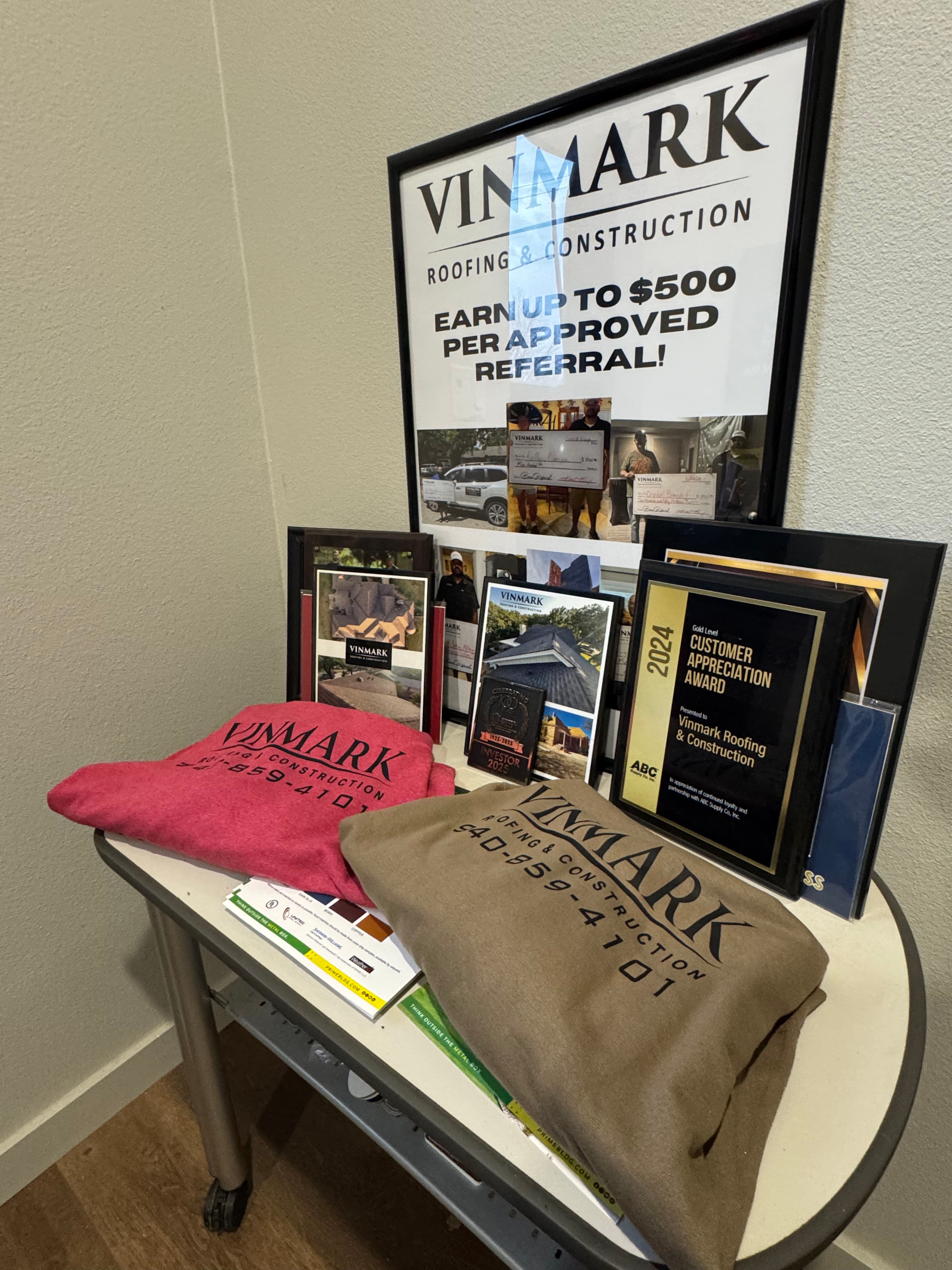 Project Celebrate with Vinmark: Awards, Merch, and $500 Rewards image