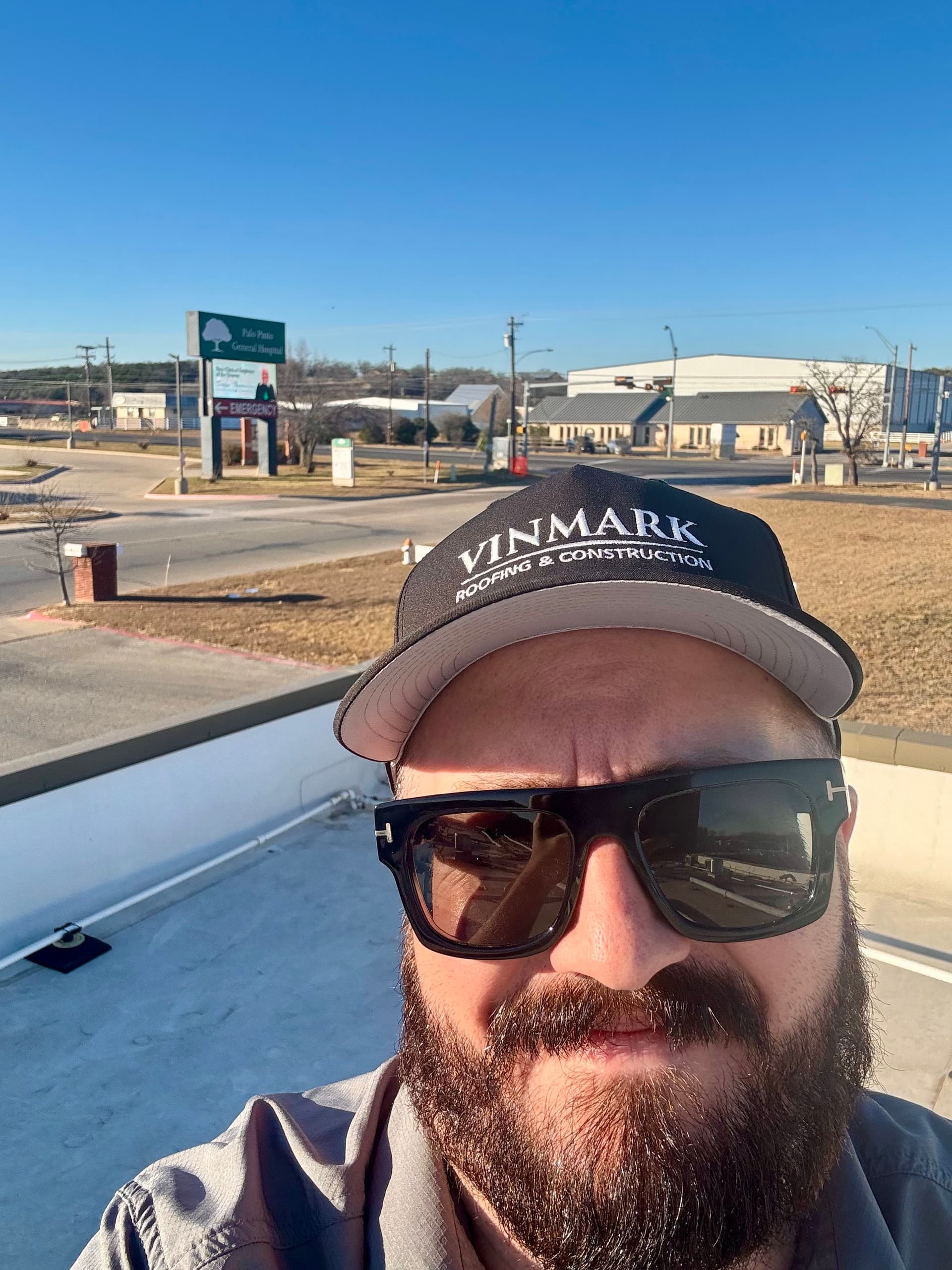 Vinmark Roofing on the Job at Palo Pinto County Nursing Home image