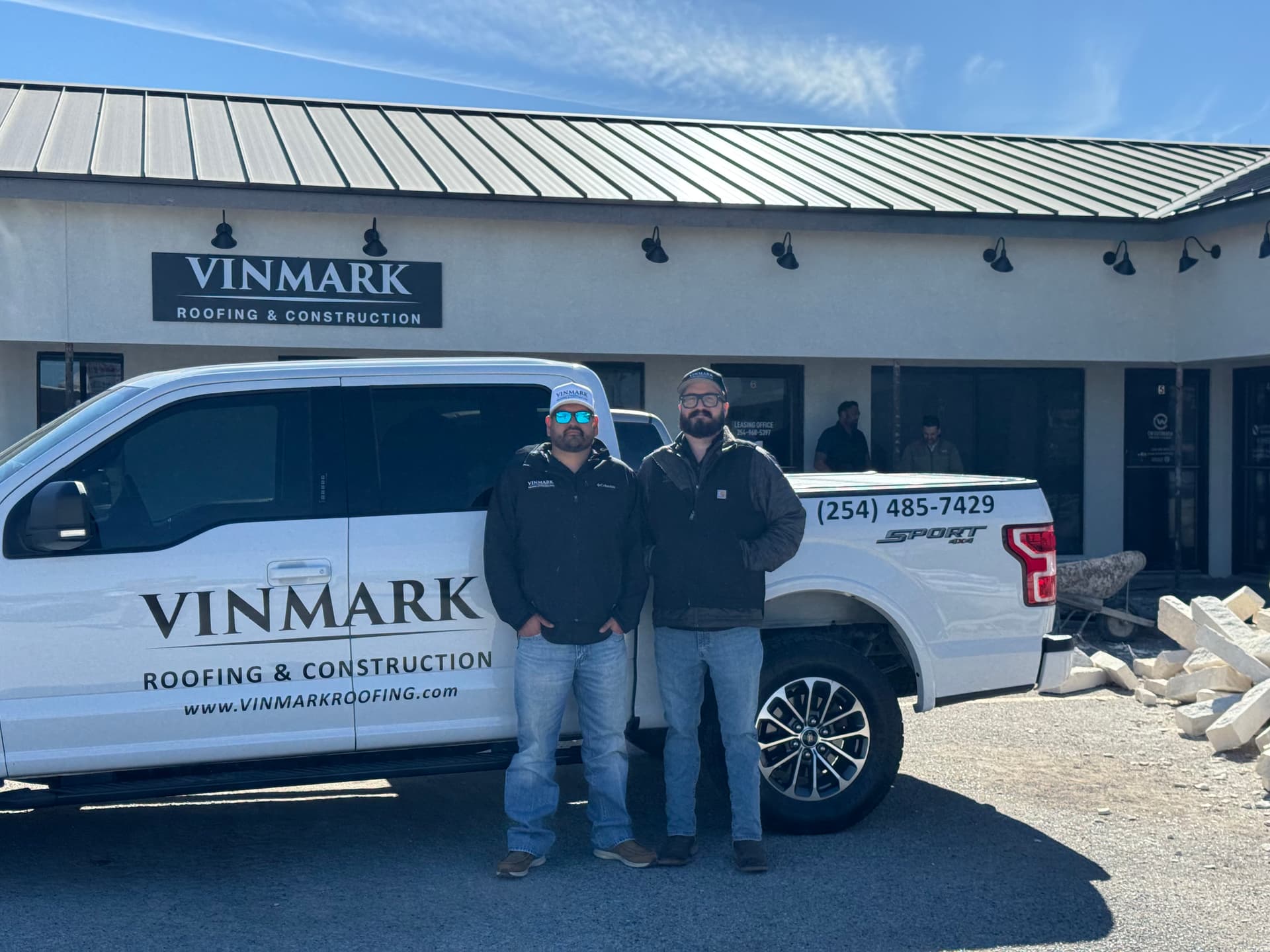 Meet the New Team Member at Vinmark Roofing's Stephenville Location image