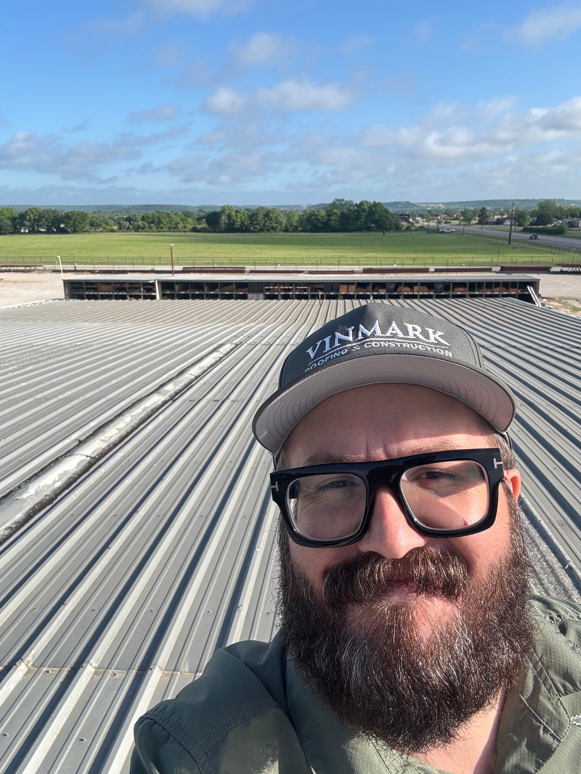 On the Roof with a View and Good People to Thank