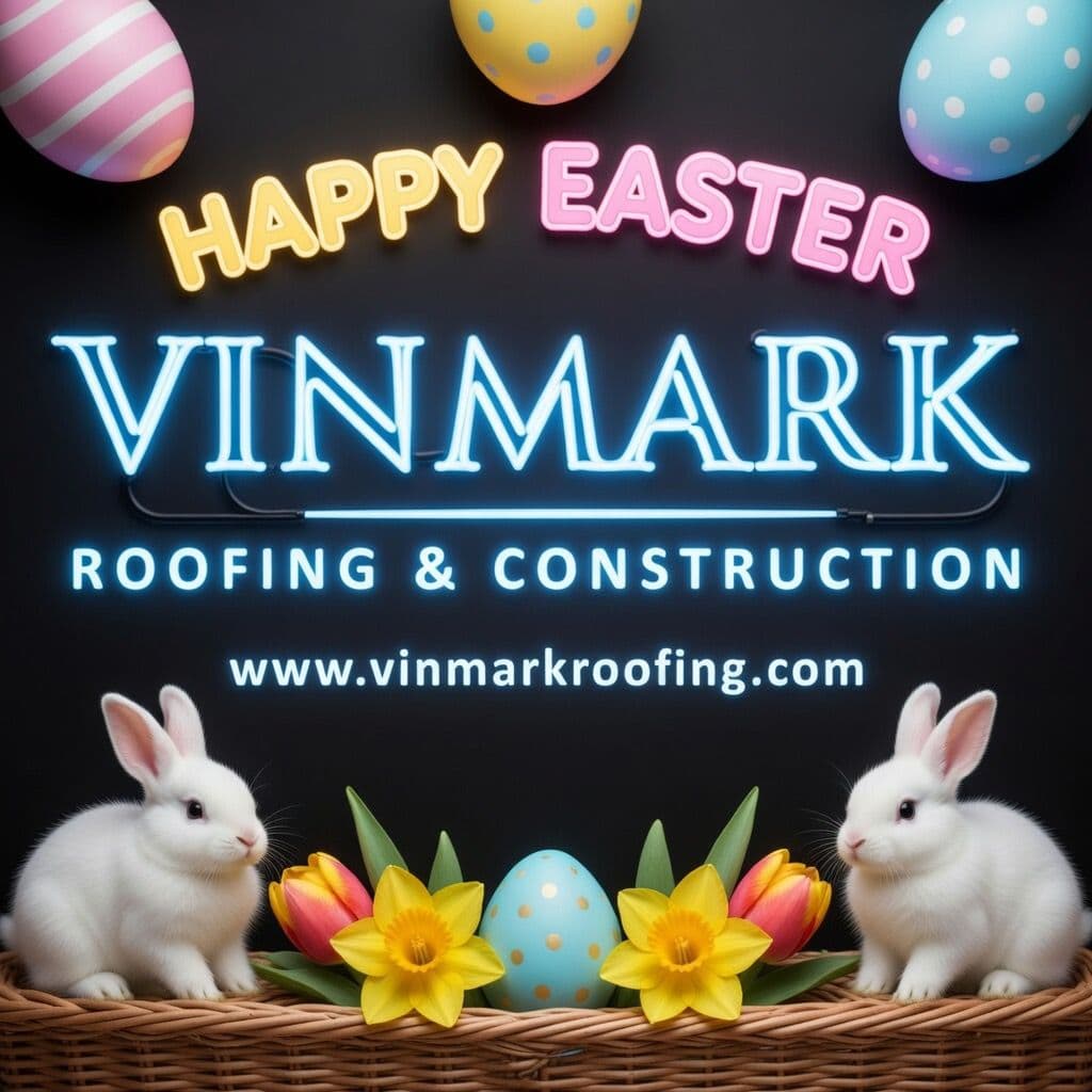 Happy Easter from the VINMARK Roofing & Construction Team