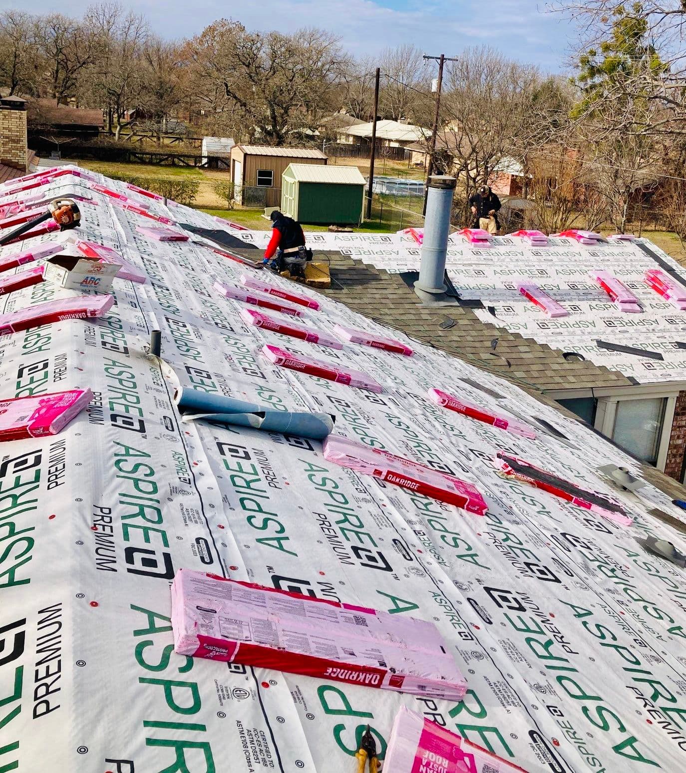 Roof Transformation in Stephenville TX with Owens Corning Shingles