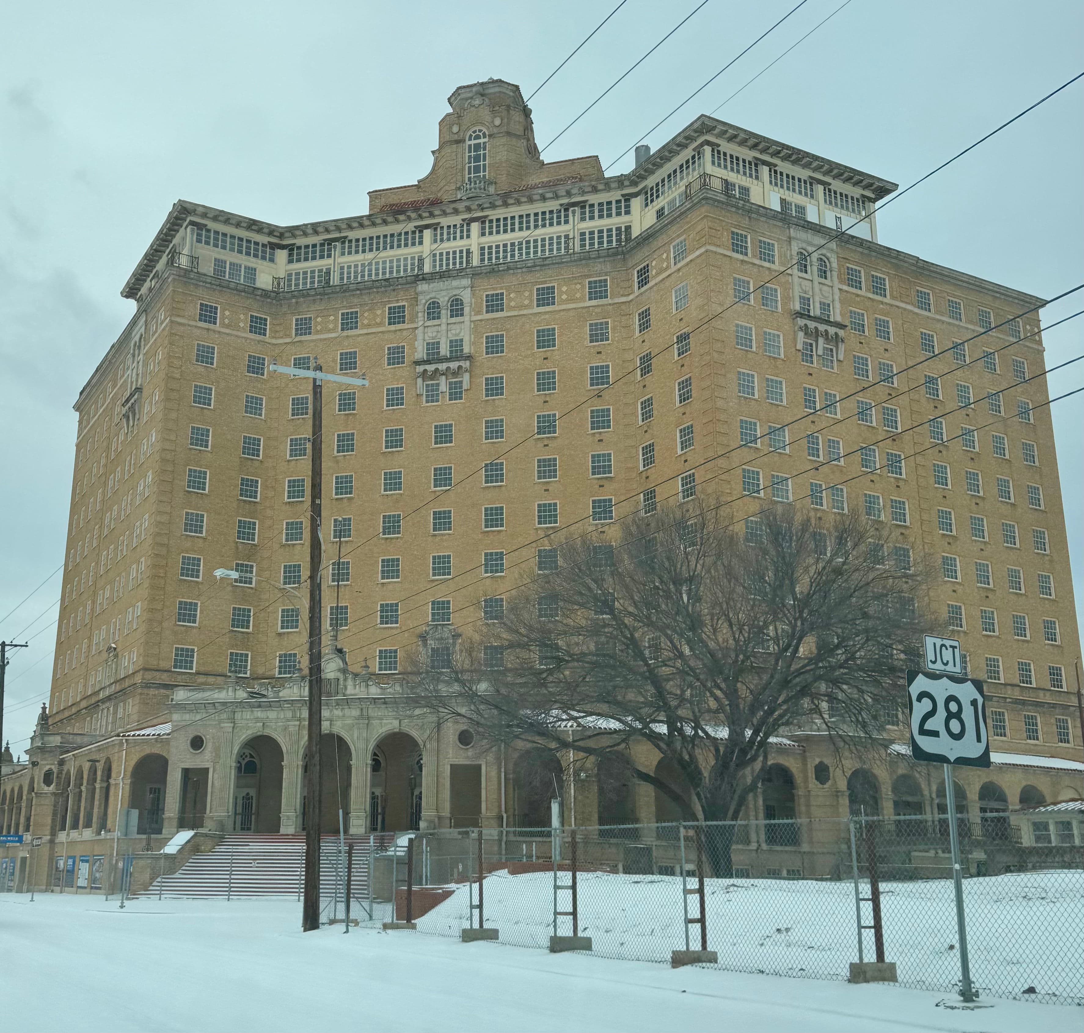 Project Discover Iconic Historical Sites in the Snow with Vinmark Roofing image