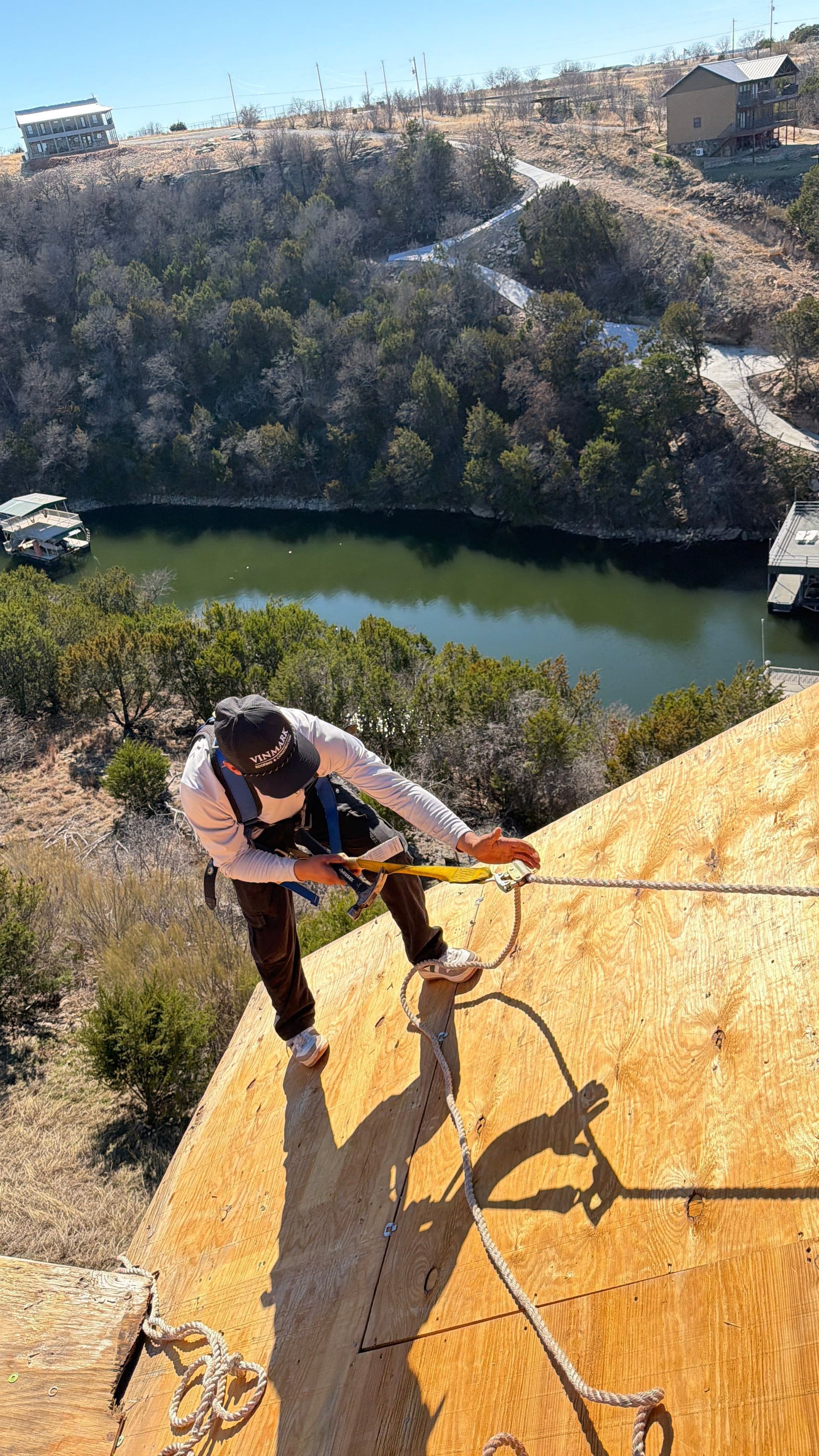 Safety First with Vinmark Roofing and Construction