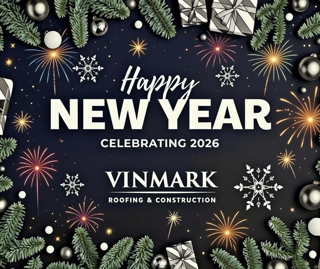 Welcoming 2026 with Vinmark Roofing & Construction image