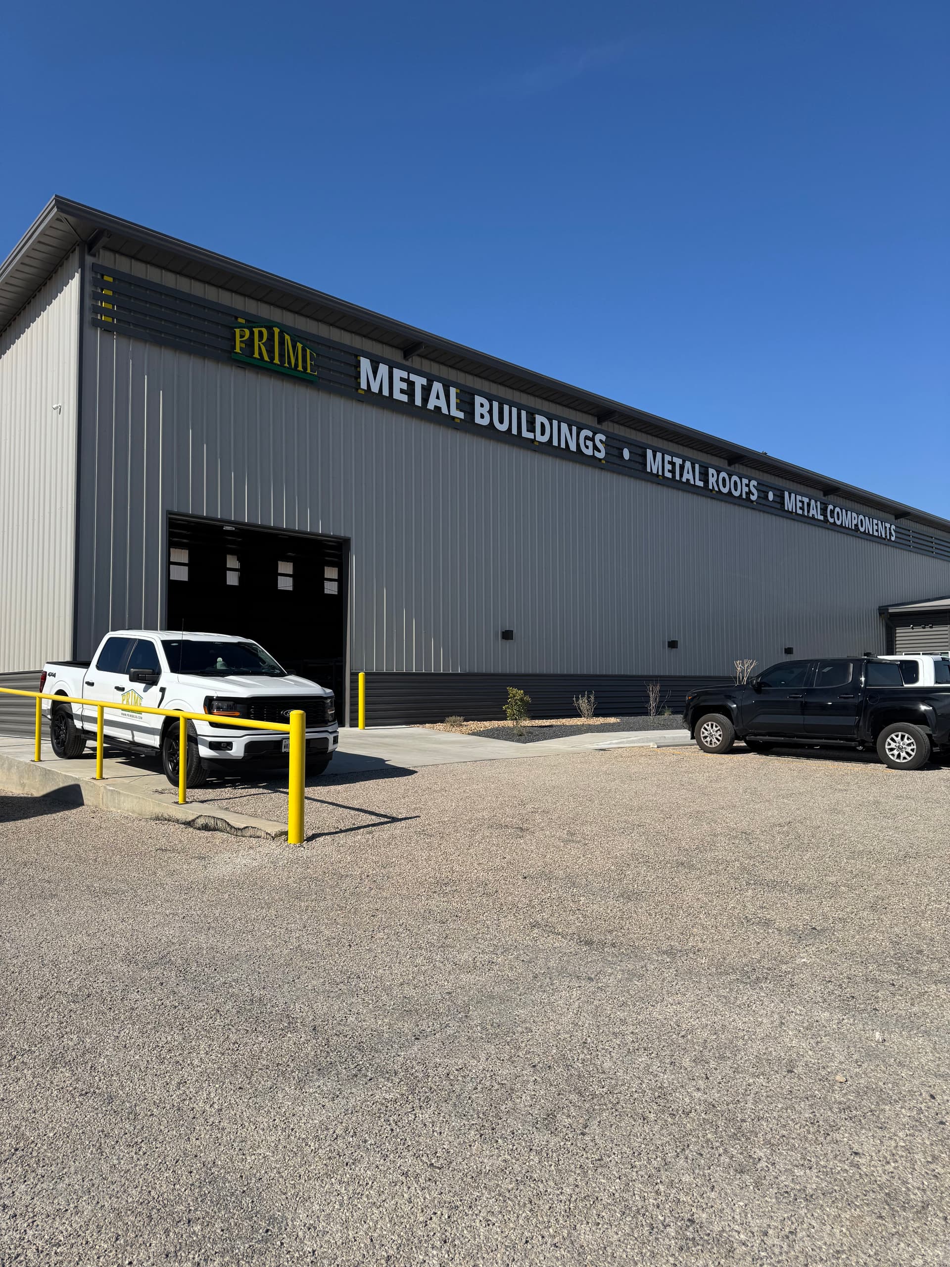 Grand Opening of Prime Metal Buildings in Weatherford TX