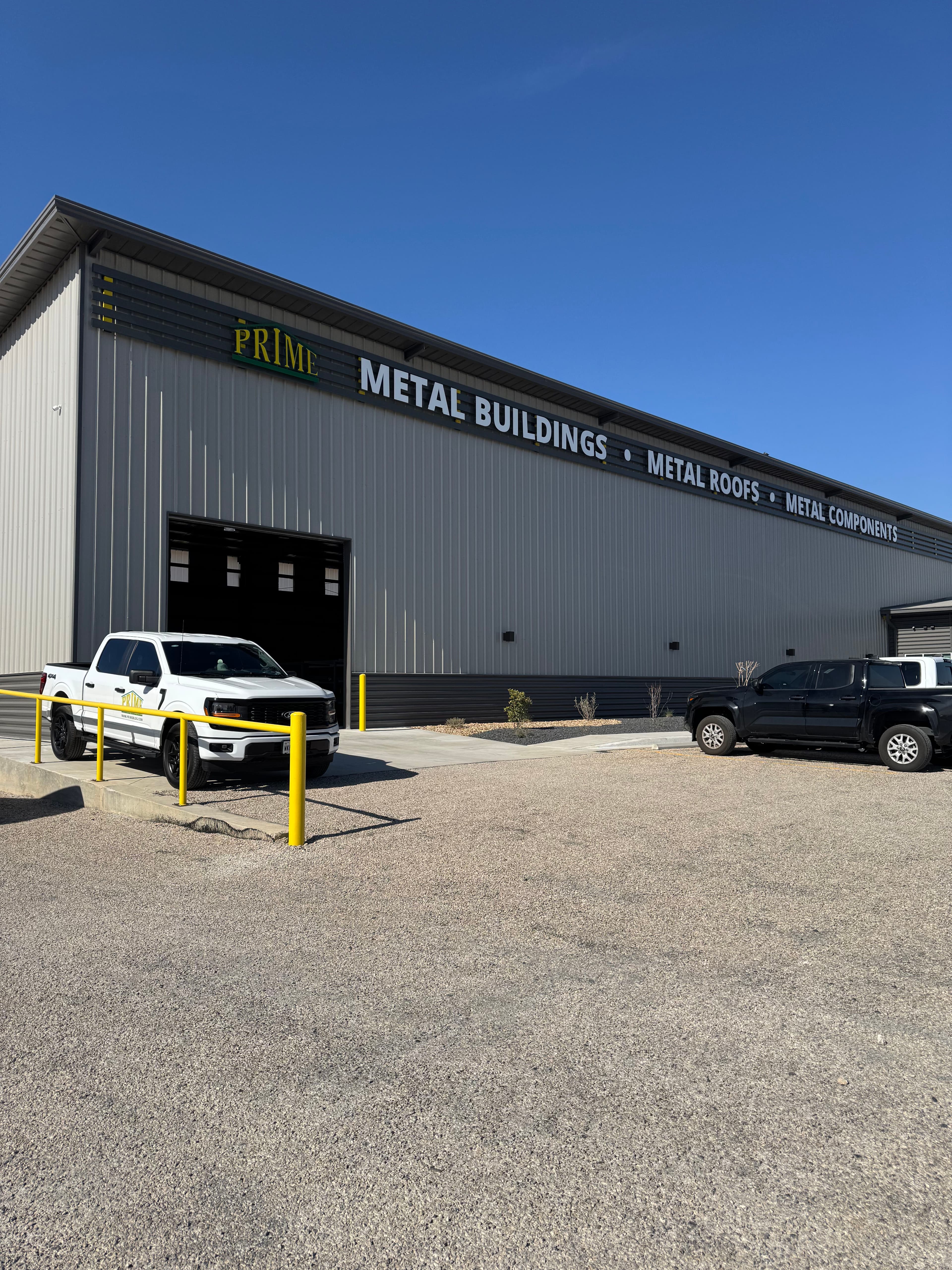 Project Grand Opening of Prime Metal Buildings in Weatherford TX image