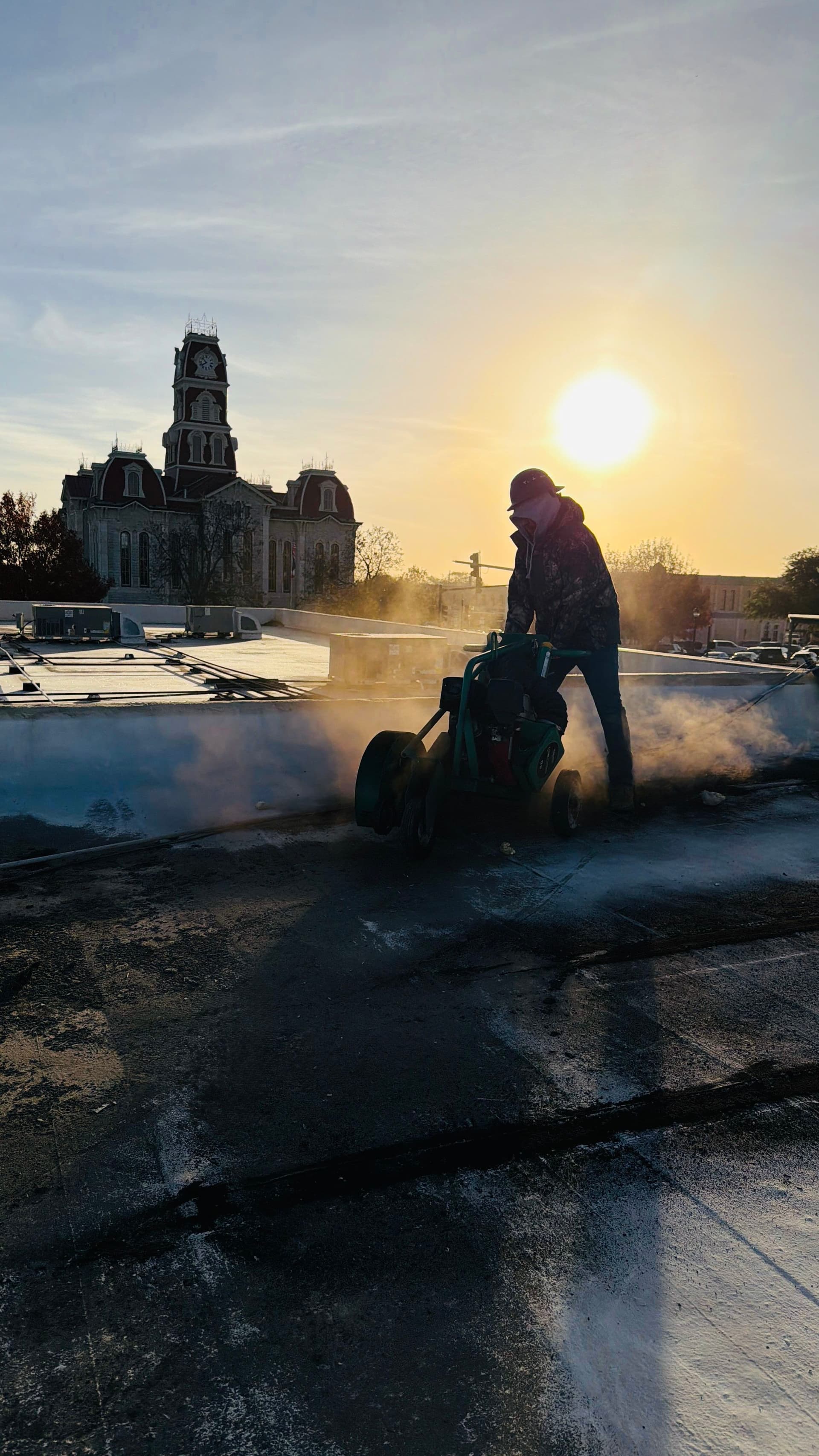 TPO Roofing Expertise in Weatherford, Texas