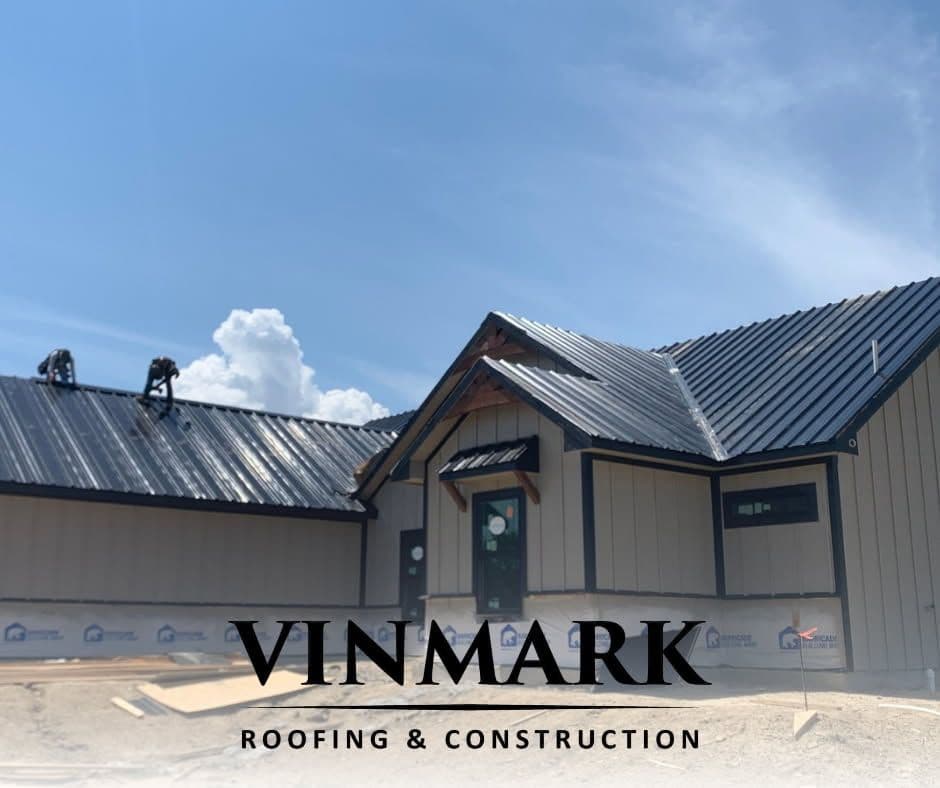 Top-Tier Metal Roof Installation at Graford Ranch