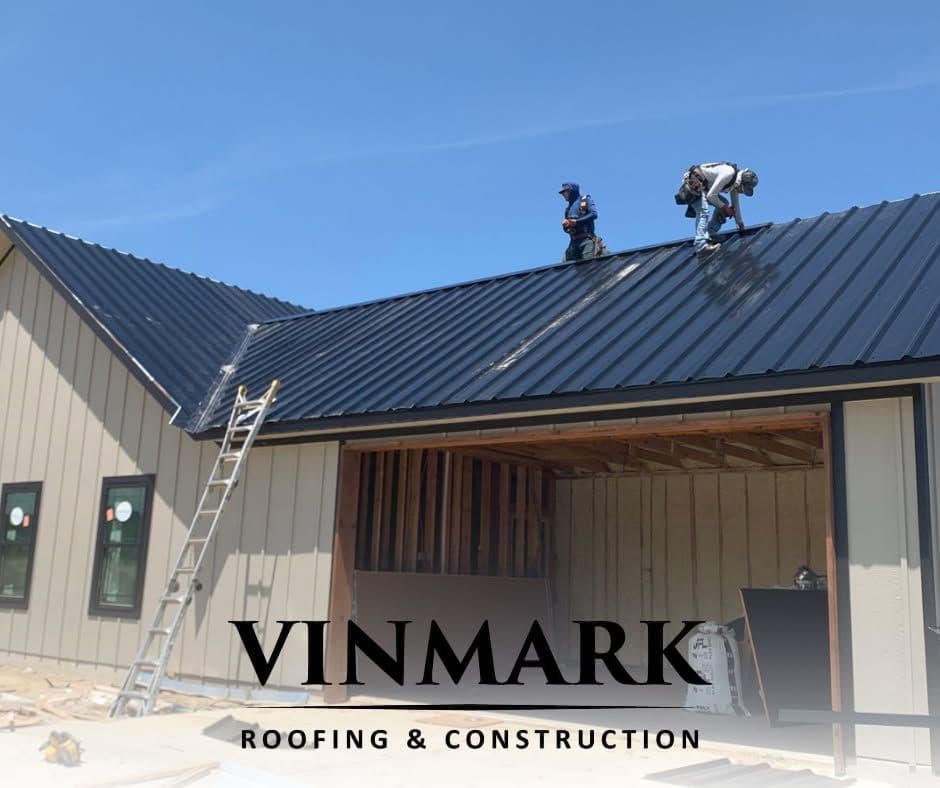 Top-Tier Metal Roof Installation at Graford Ranch